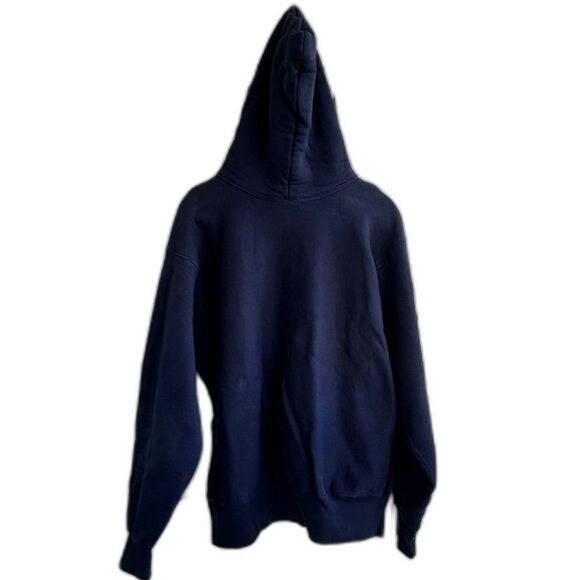 VTG BellSouth CWA Hoodie The Cotton Exchange USA Made XL 90s Telecom Heavyweight - Picture 3 of 8